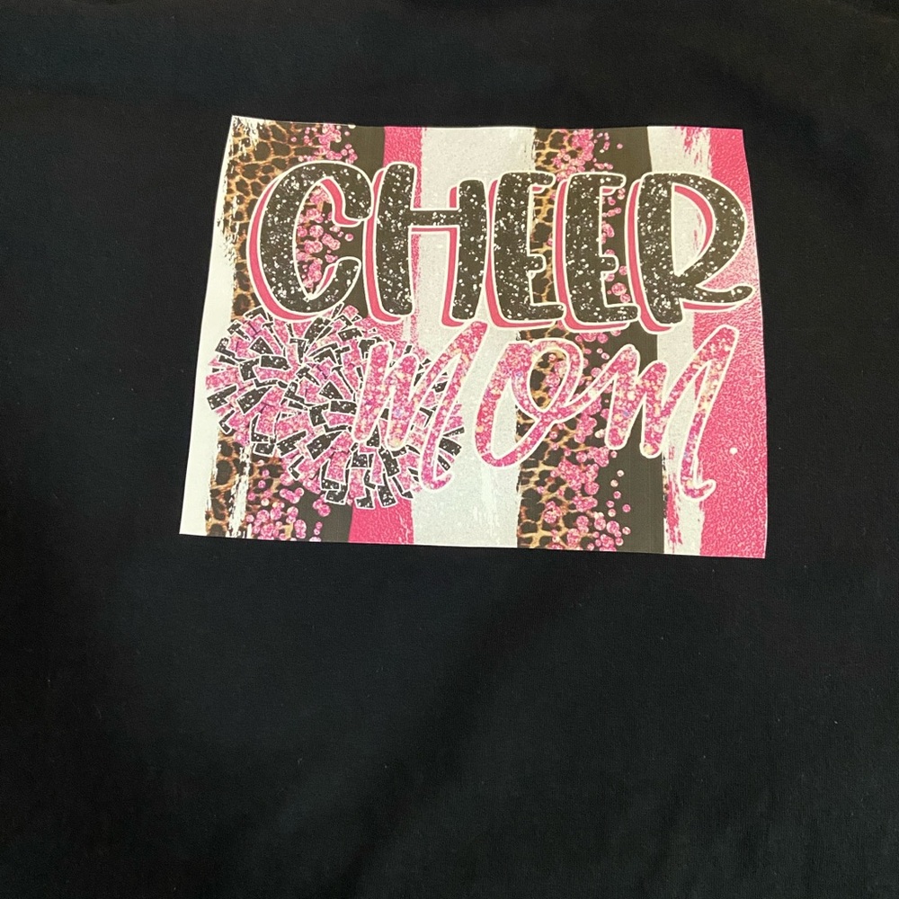 Cheer mom t shirt